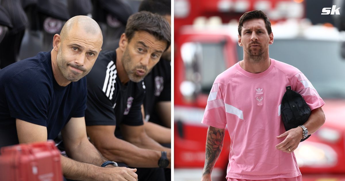 Javier Mascherano praise Lionel Messi