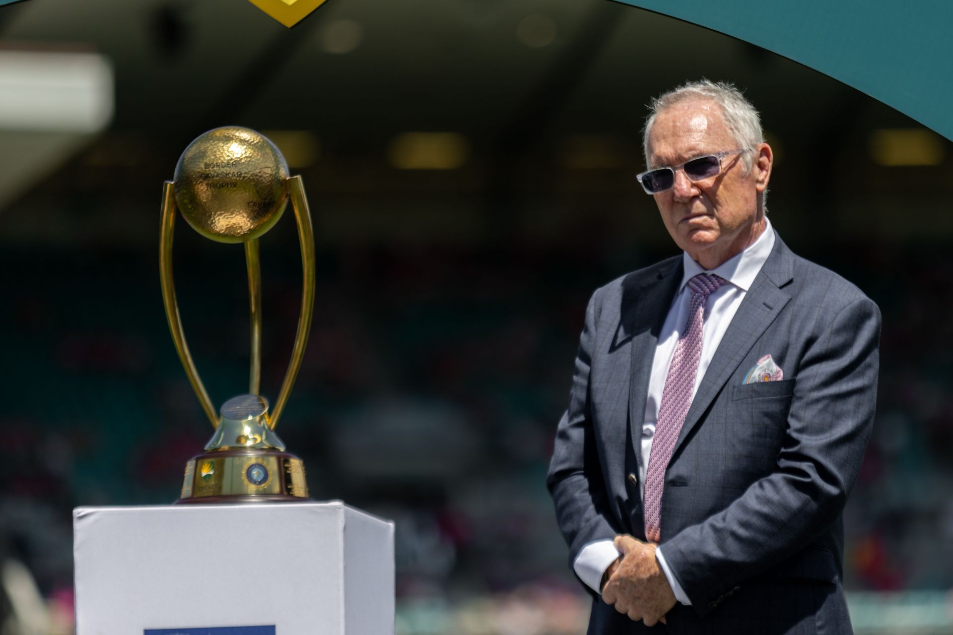 BORDER GAVASKAR TROPHY TEST: JAN 05 fifth NRMA Insurance Test - Source: Getty
