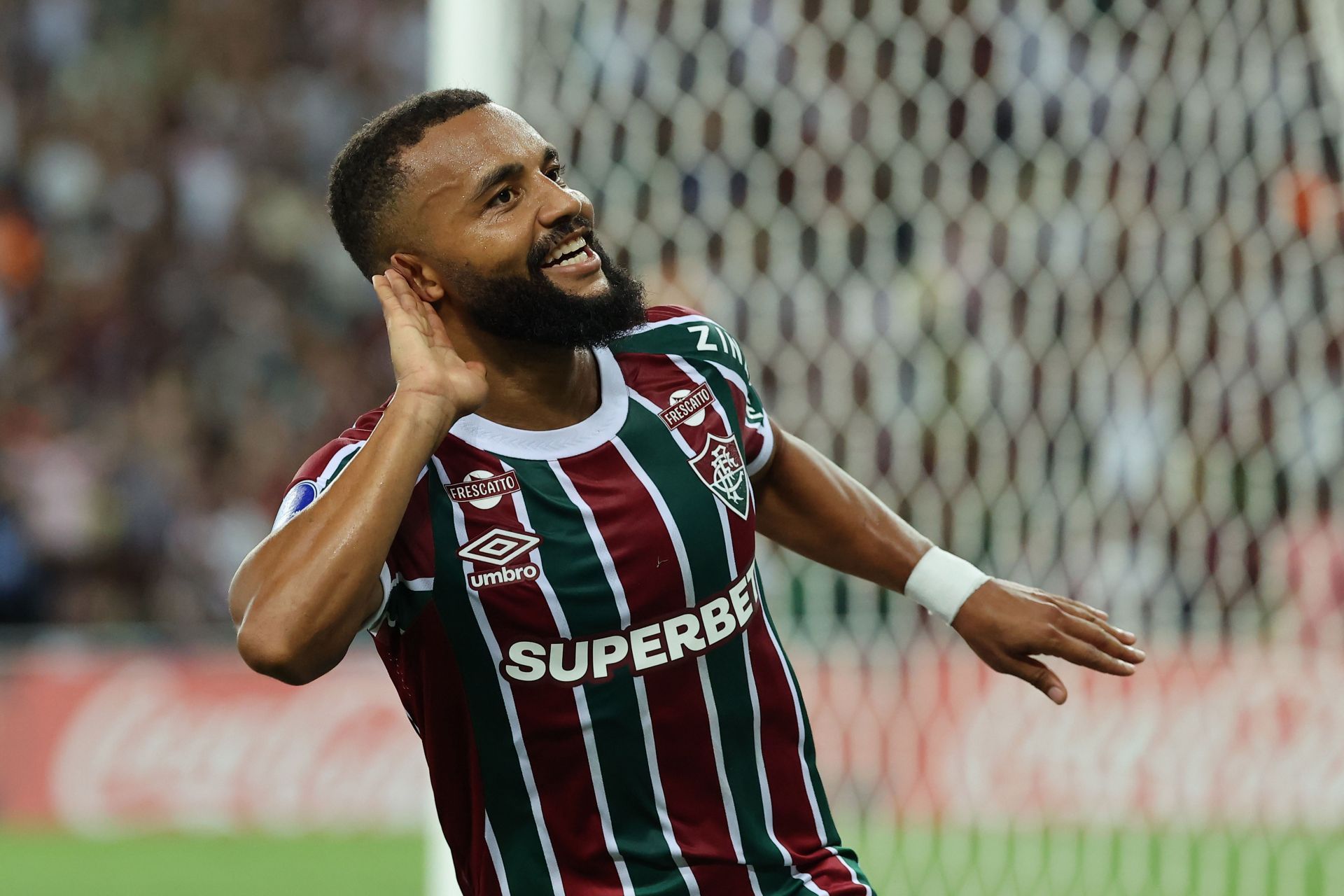 Fluminense v Uni&oacute;n Espa&ntilde;ola - Copa CONMEBOL Sudamericana 2025 - Source: Getty