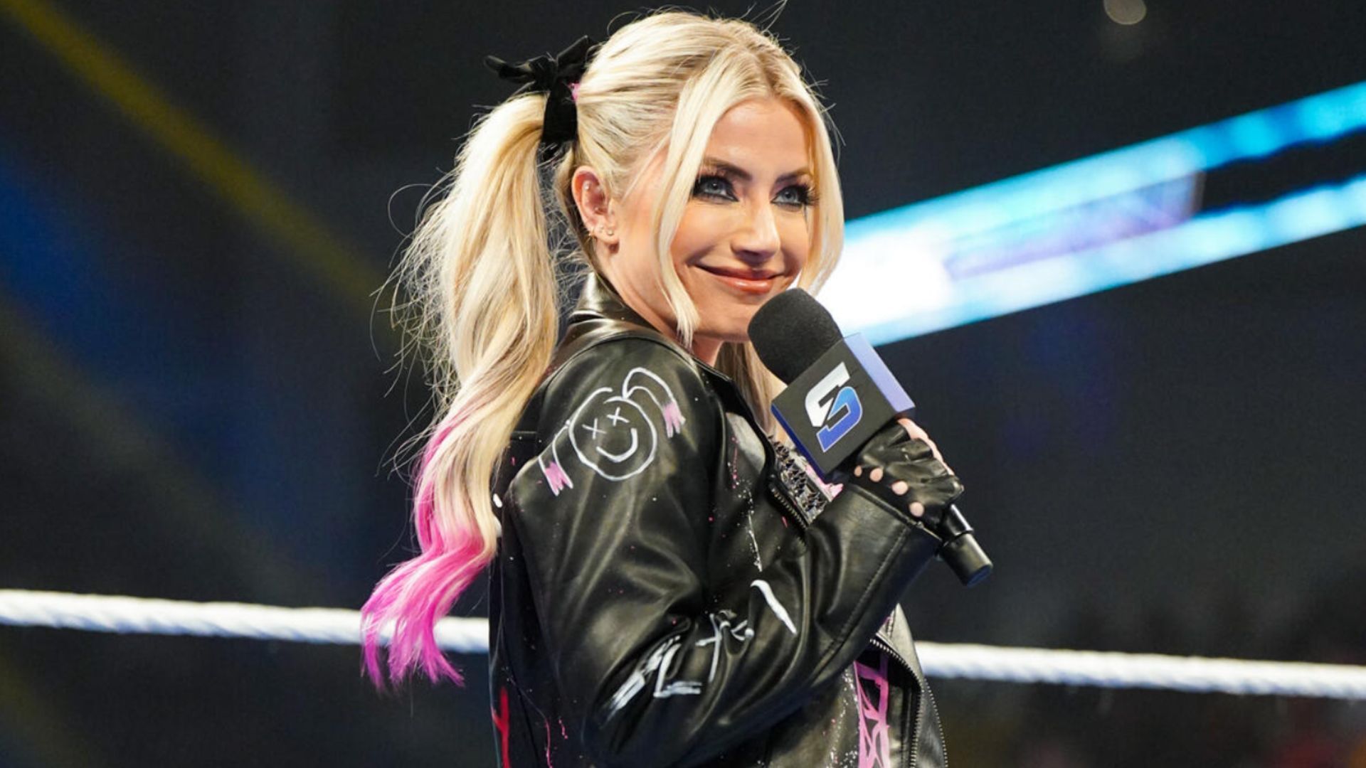 Alexa Bliss on SmackDown (Picture Courtesy: WWE.com)
