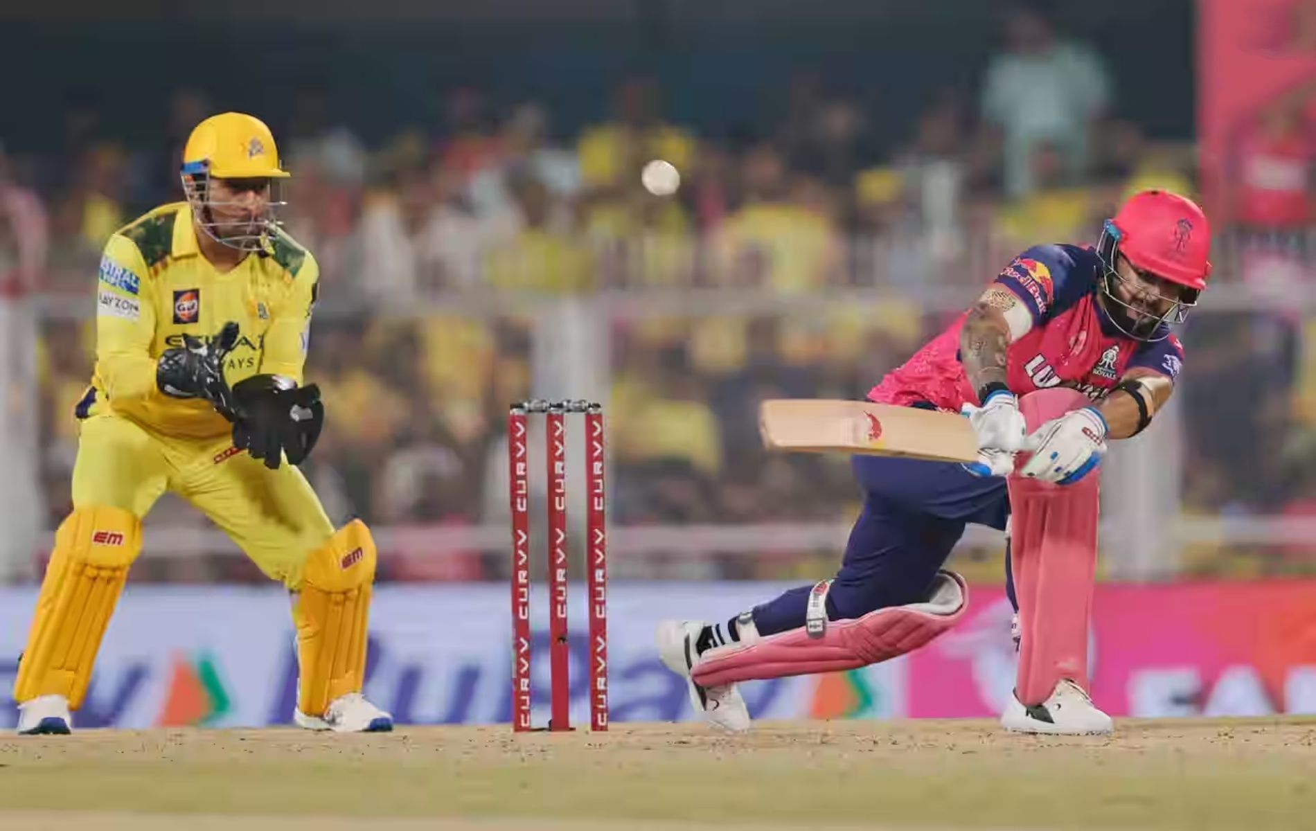 CSK vs RR, IPL 2025 toss
