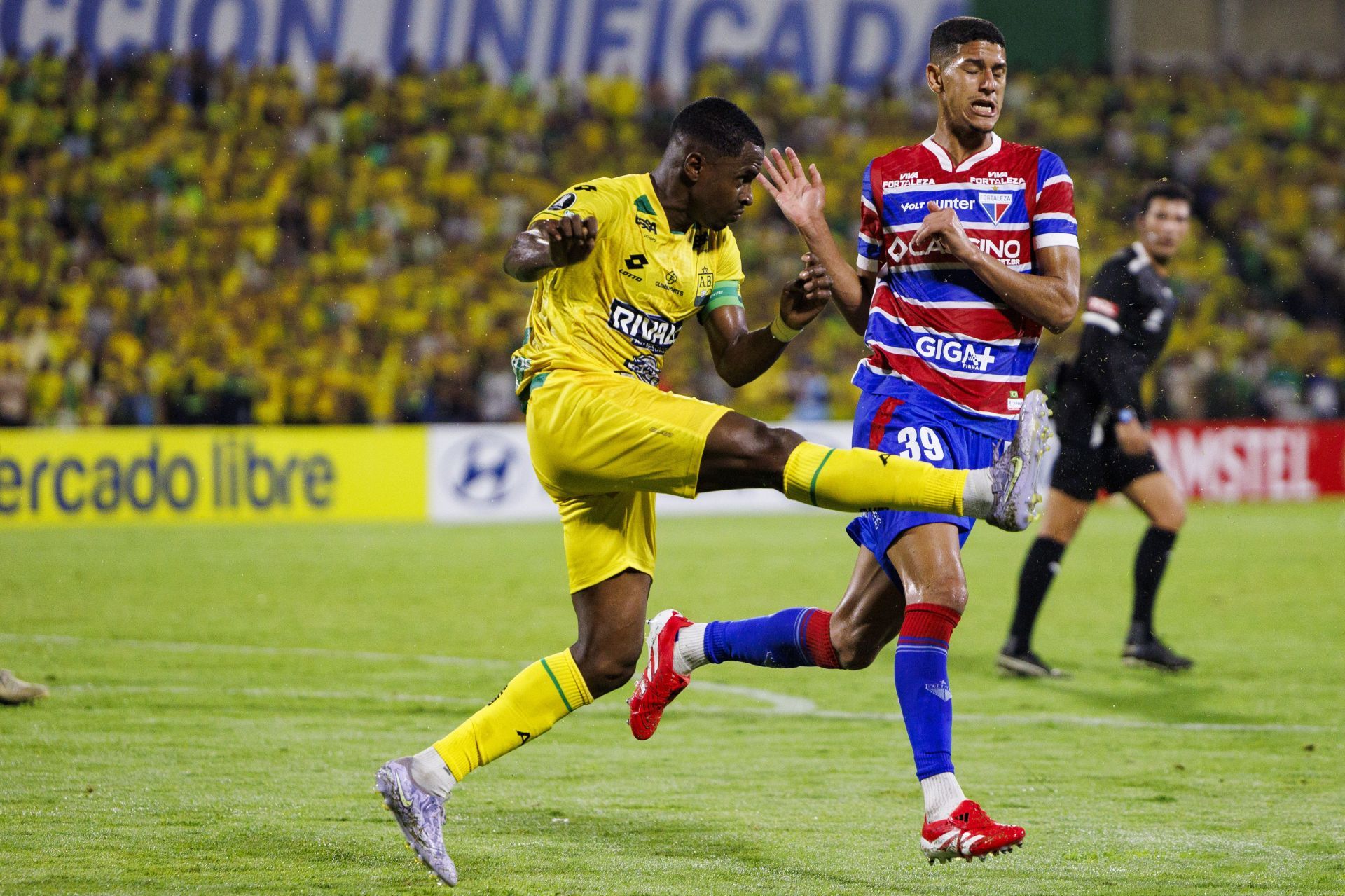 Atletico Bucaramanga v Fortaleza - Copa CONMEBOL Libertadores 2025 - Source: Getty