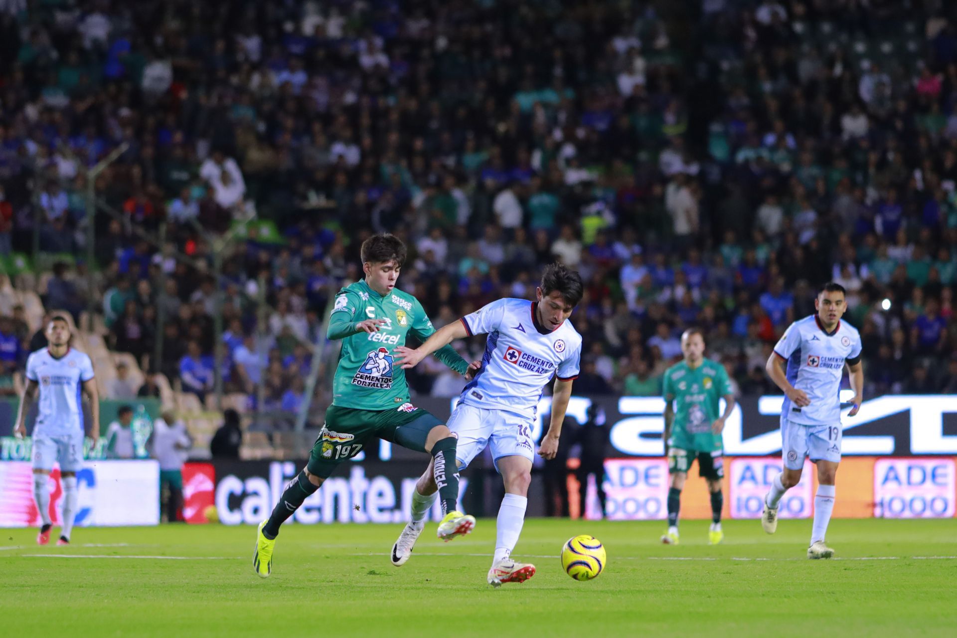 Leon v Cruz Azul - Torneo Clausura 2024 Liga MX - Source: Getty