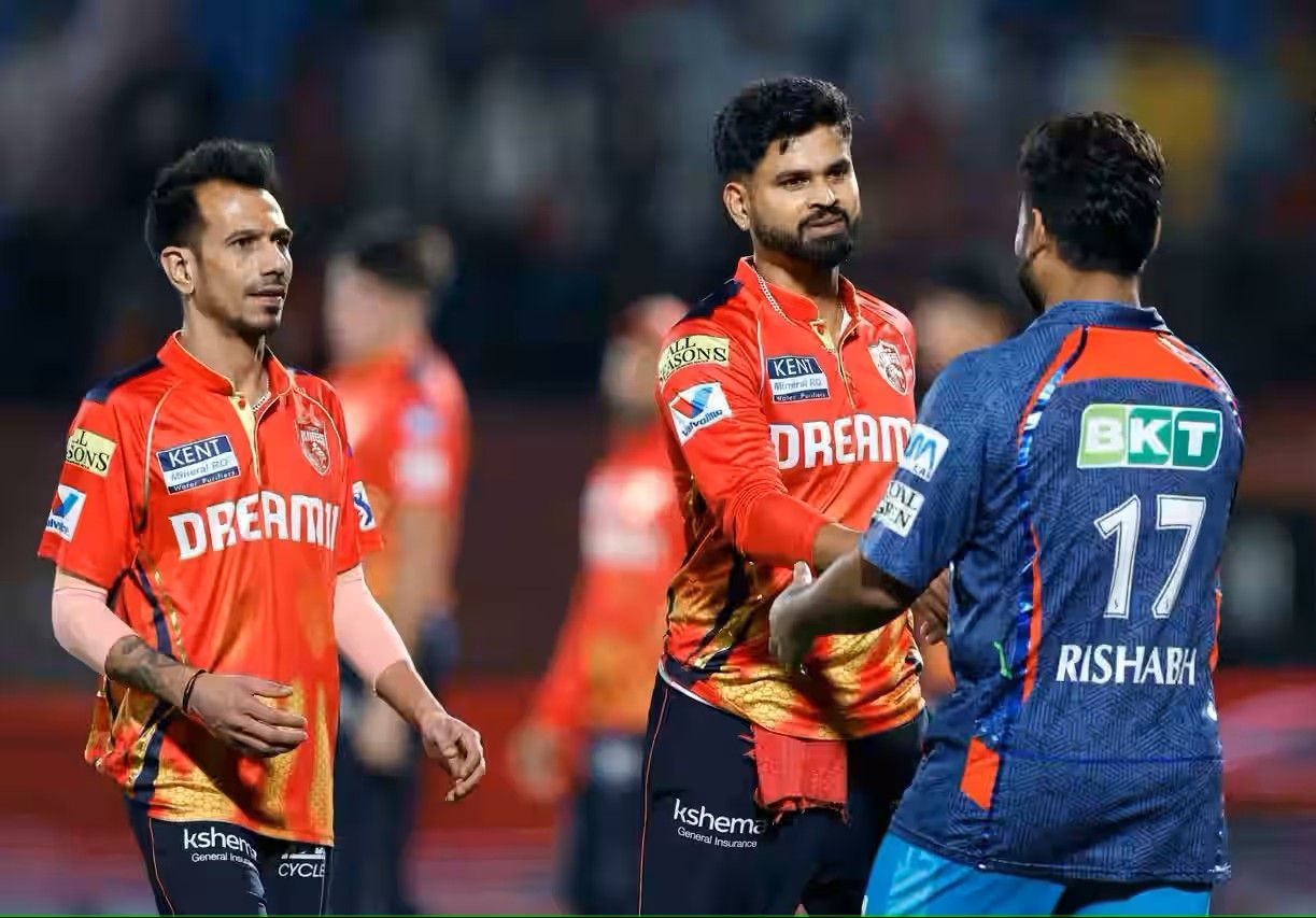 पंजाब किंग्स ने लखनऊ की टीम को दी मात (Photo Credit - IPLT20.COM)