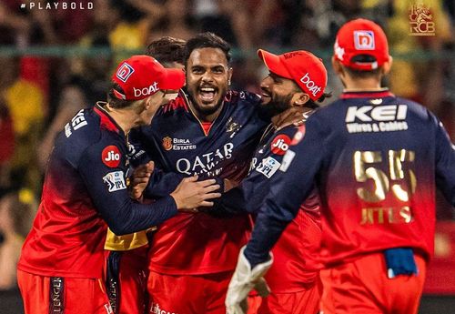 Royal Challengers Bengaluru. (Credits: RCB X)