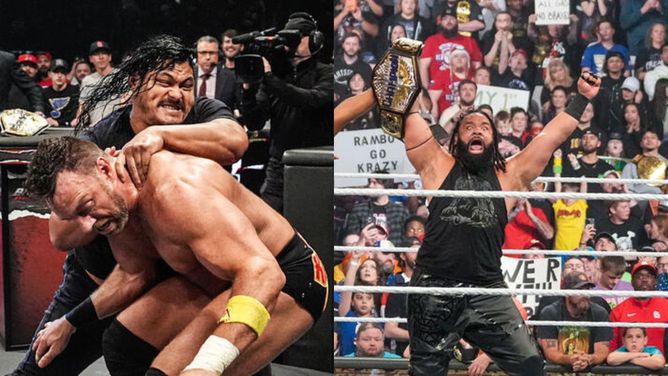 "Ain’t no ghost from your past" - Jeff Cobb teases something huge with Jacob Fatu after his WWE debut; possibly hints at major twist