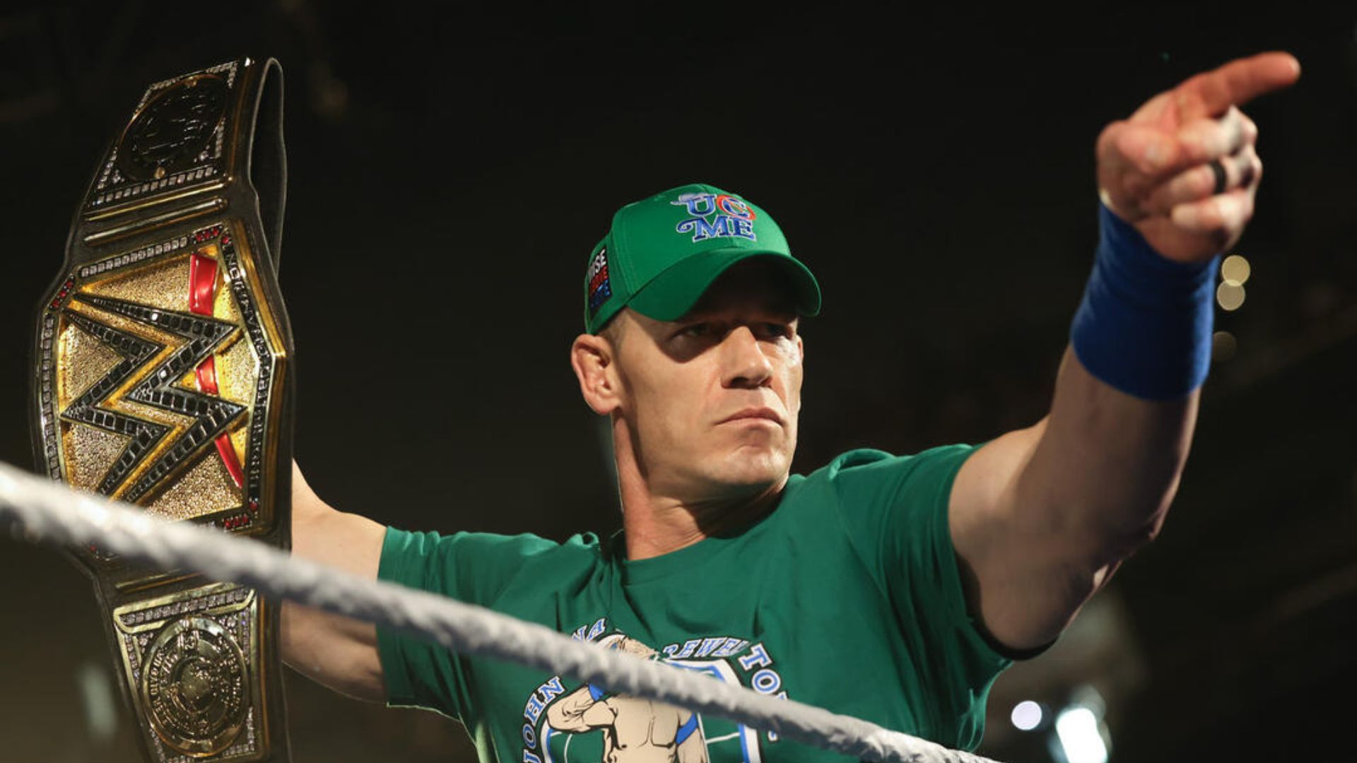 The Last Real Champion! [Image credits: WWE.com]