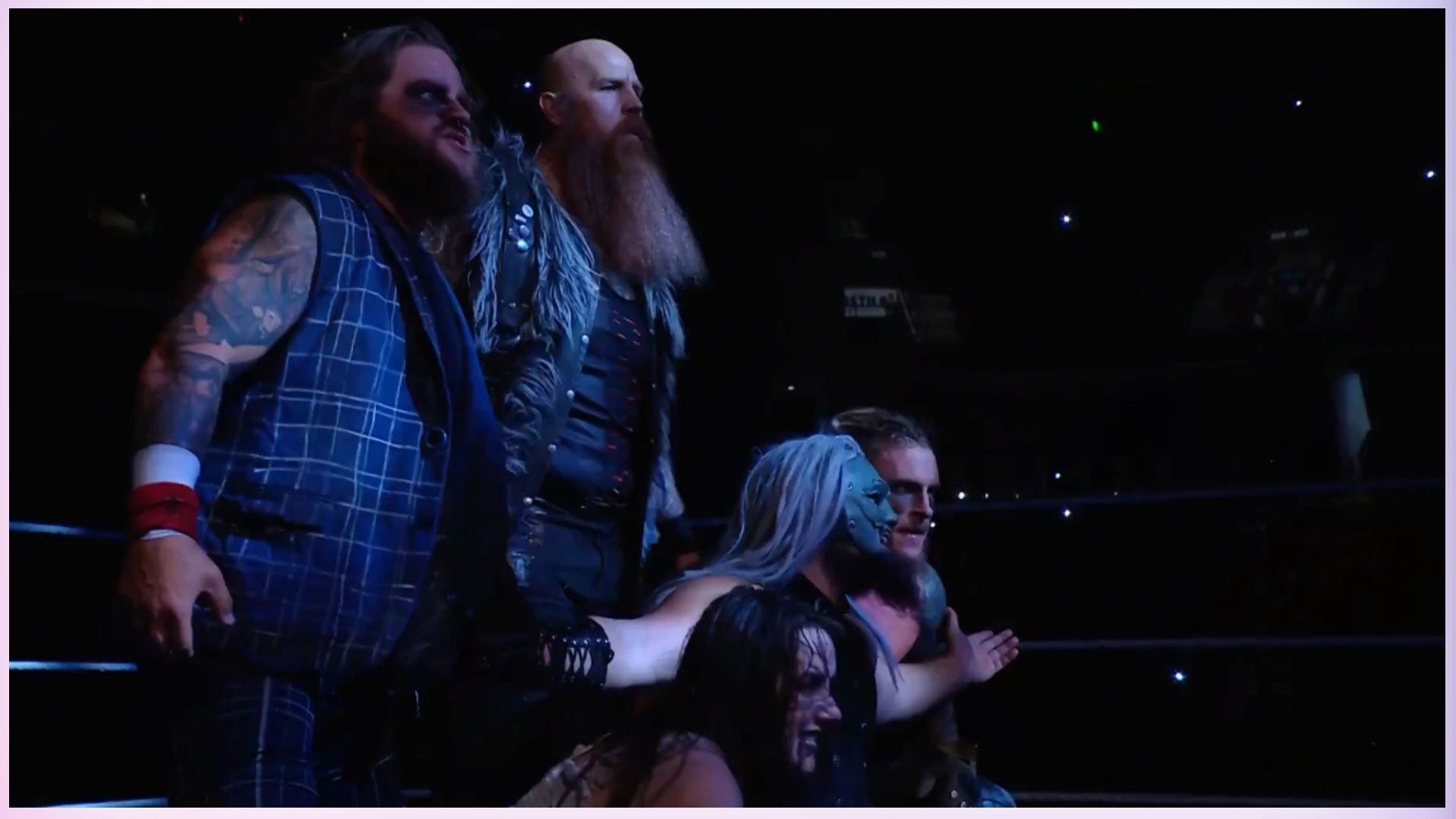 The Wyatt Sicks made their return on WWE SmackDown [Credit: WWE on X]