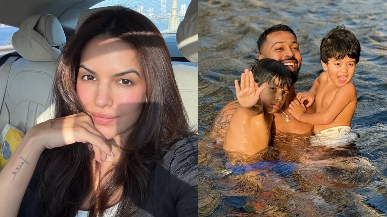 फैन ने नताशा स्टेनकोविक पर कसा तंज (photo credit: instagram/natasastankovic__,,hardikpandya93