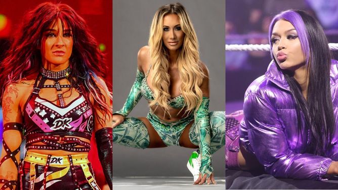 10 Female stars who left WWE in 2025