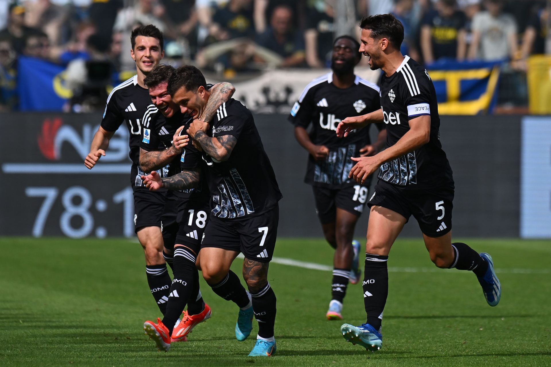 Parma v Como - Serie A - Source: Getty