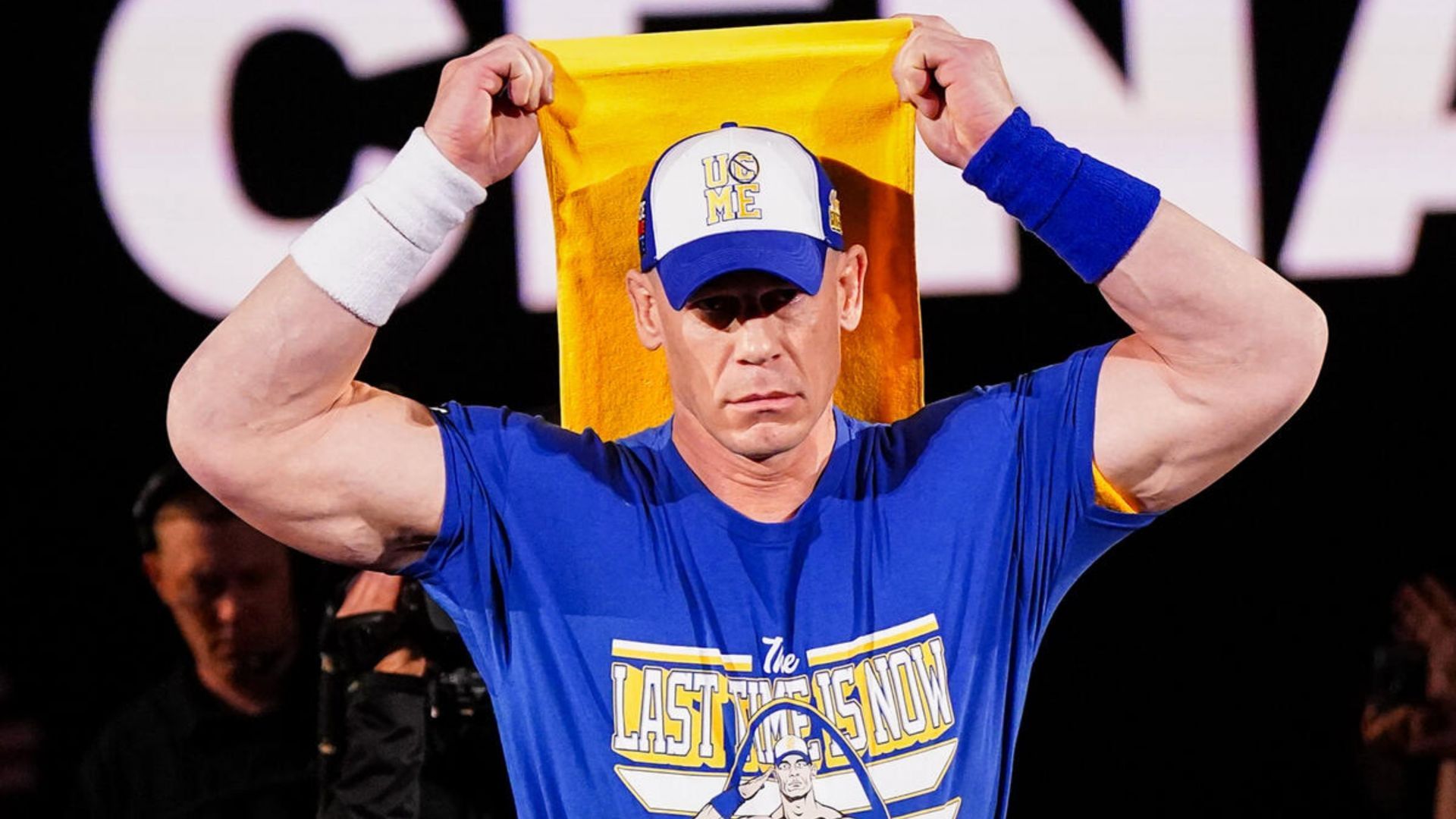 Undisputed WWE Champion John Cena