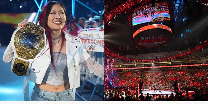 IYO SKY betrayed by 23-year-old WWE star on RAW