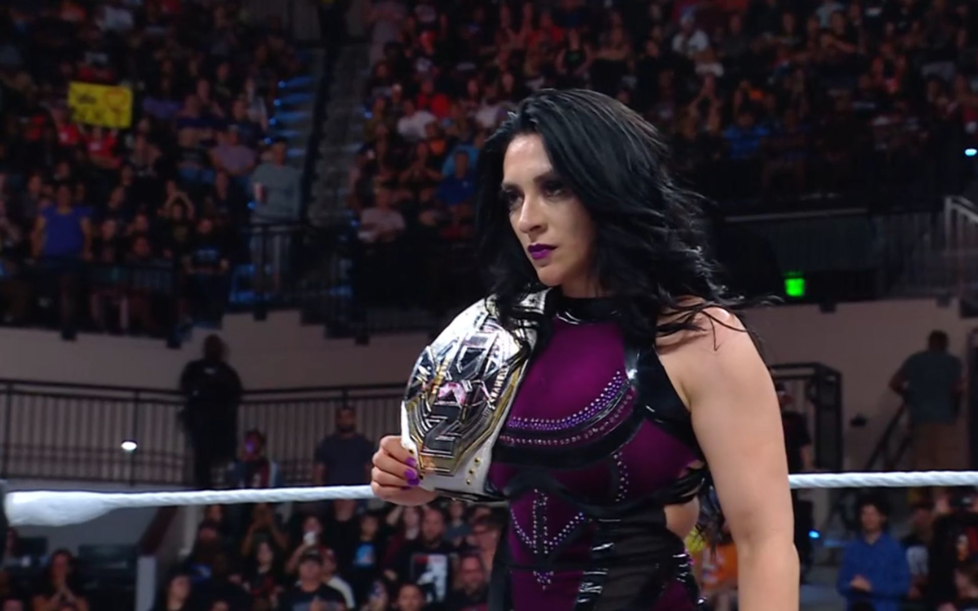 (Picture Courtesy: WWE on Netflix)