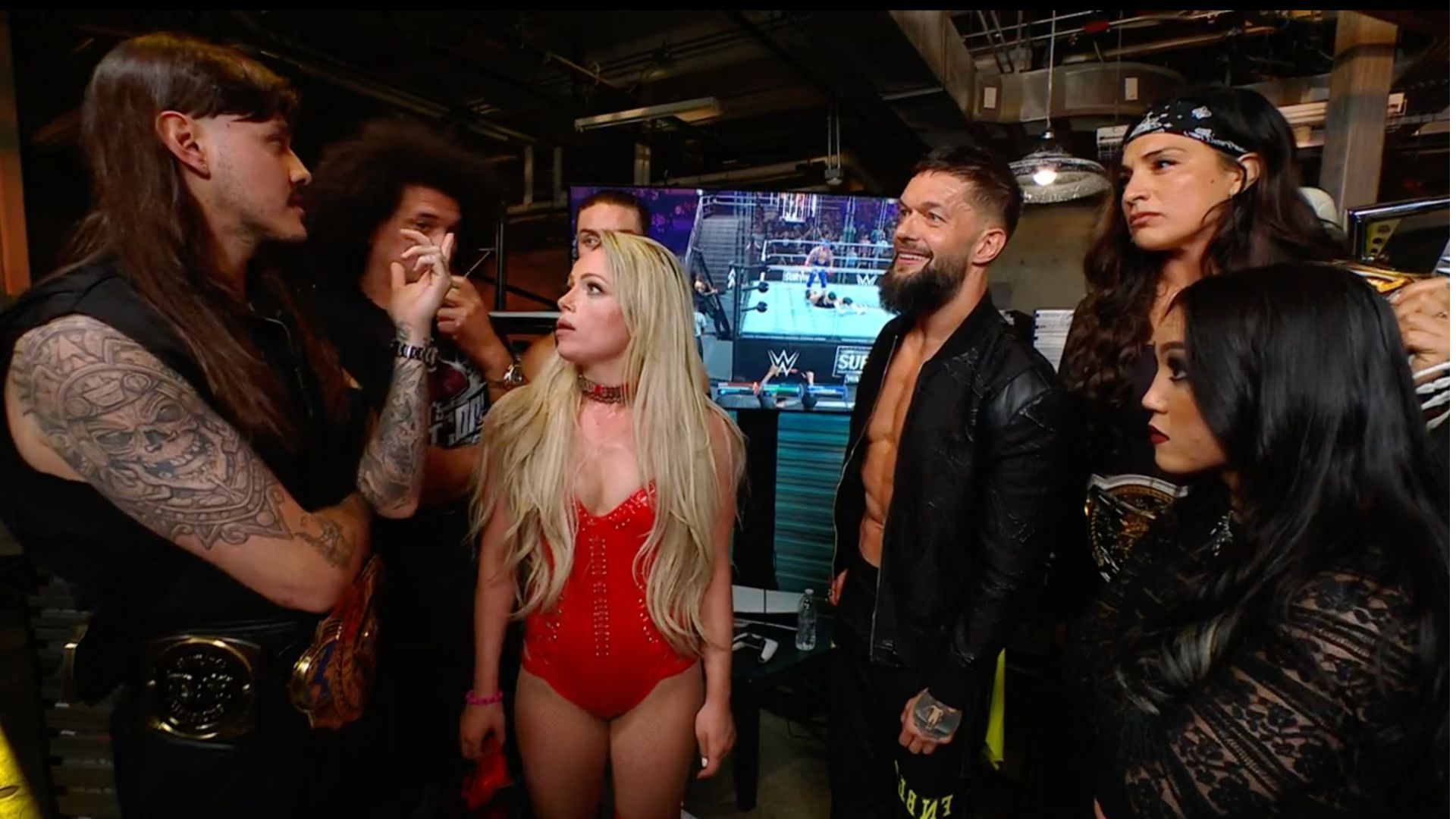 The Judgment Day has tensions boiling over [Image: WWE.com]