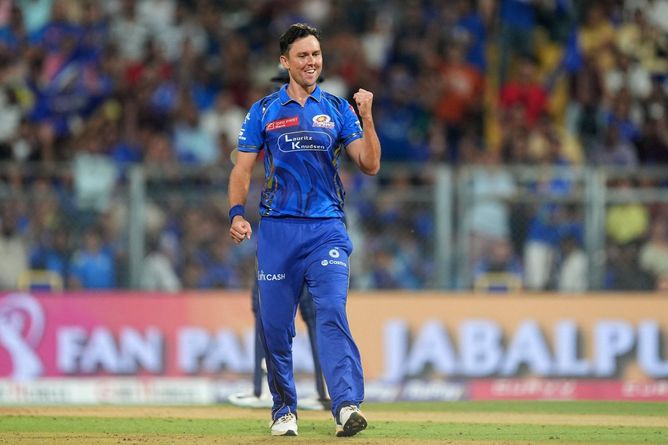 Trent Boult removes Sai Sudharsan for 5 with a corker of a delivery in MI vs GT IPL 2025 match [Watch]