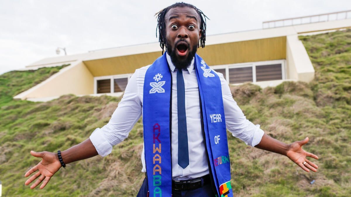 Kofi Kingston (Picture credits: WWE.com)