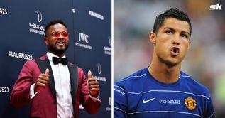 “It was unbelievable” - Patrice Evra names ex-Manchester United star who was more impressive than Cristiano Ronaldo in training