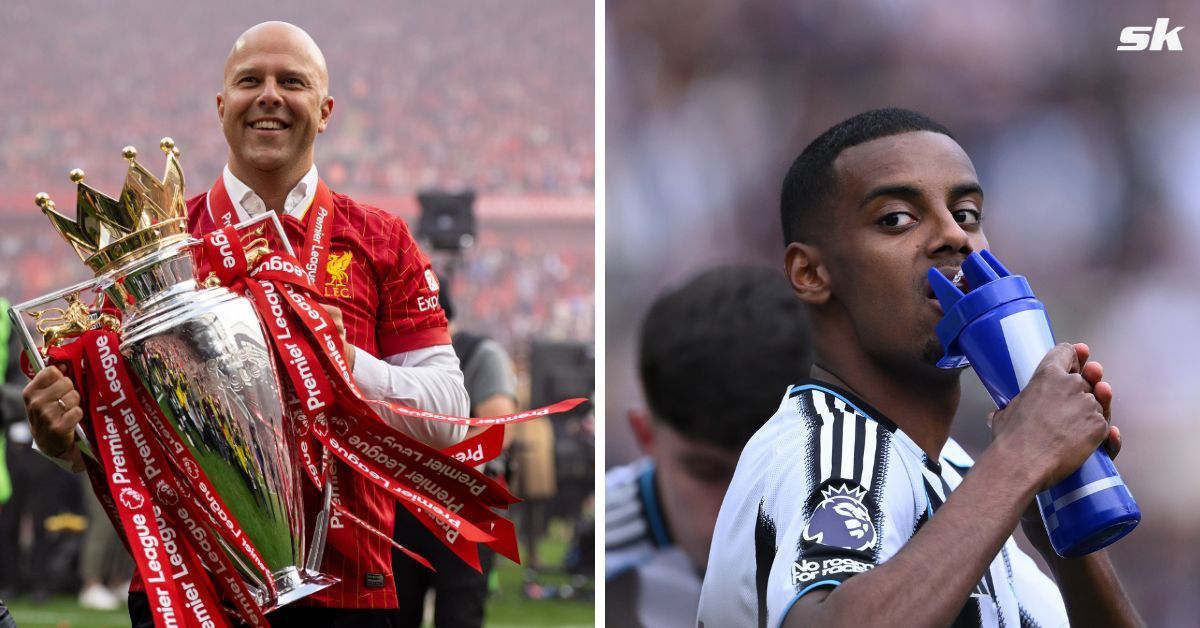 Liverpool are eyeing a move for Alexander Isak