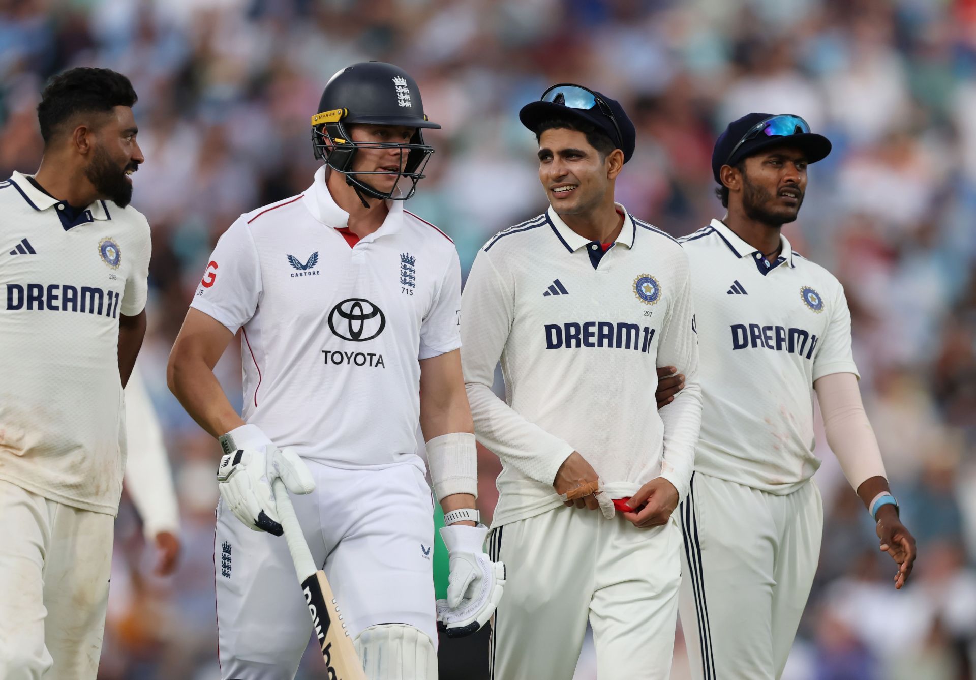 England v India - 5th Rothesay Test Match: Day Four - Source: Getty