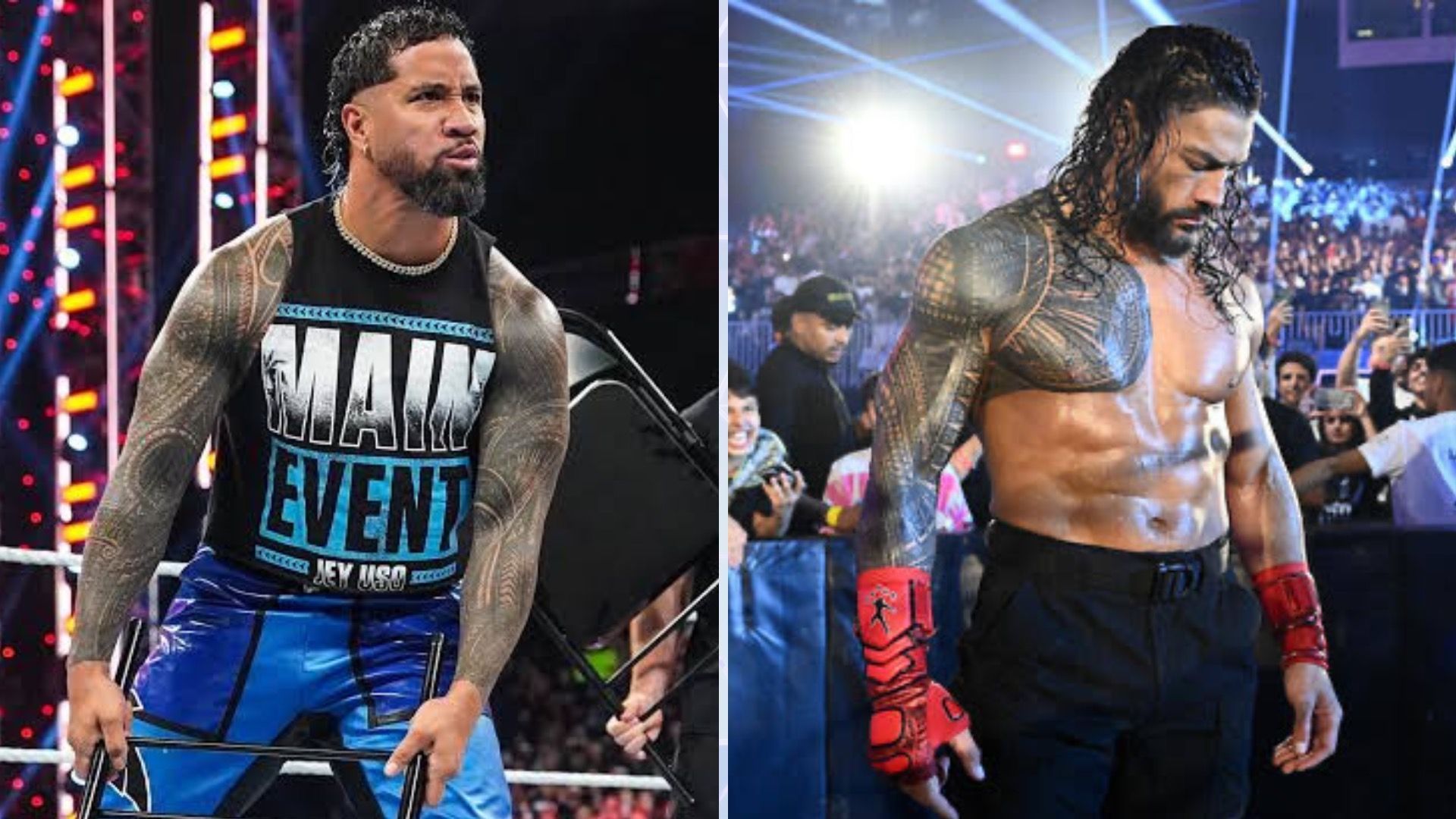 Jey Uso could betray Roman Reigns at WWE.com [Credit: WWE.com]