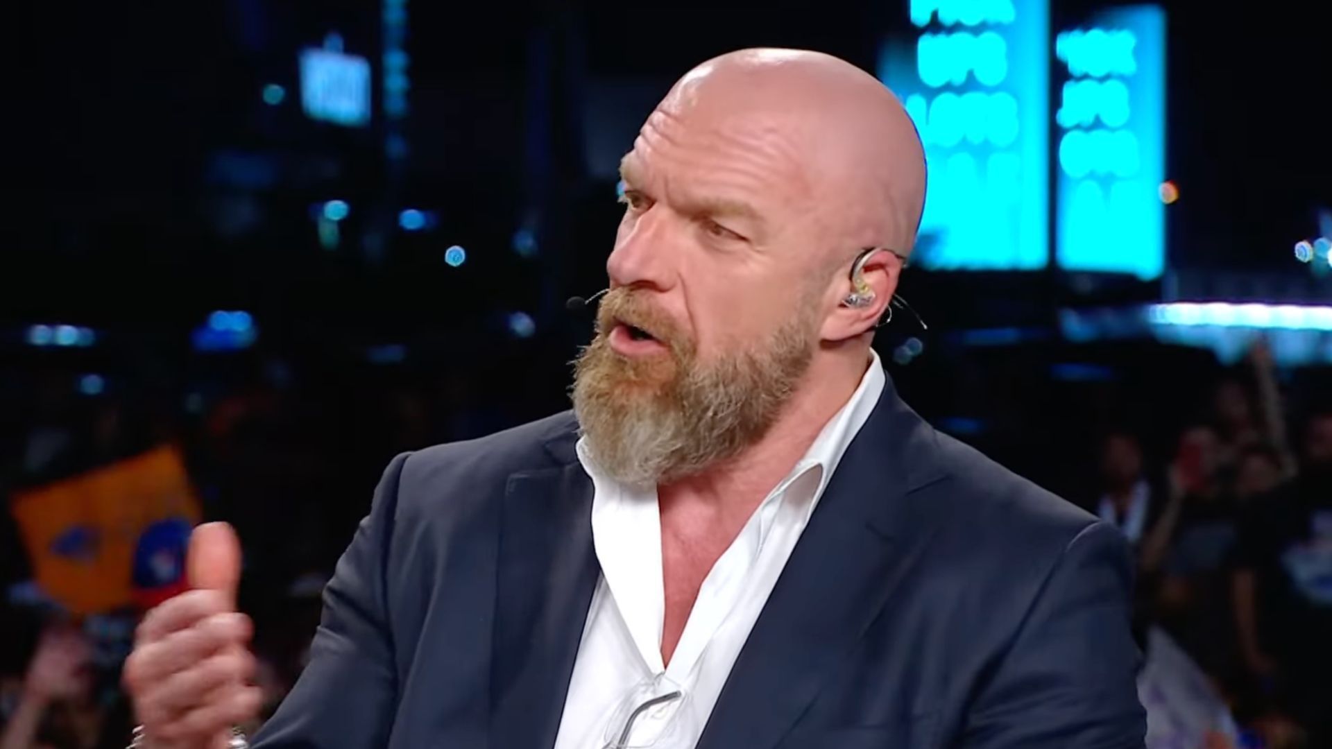 Triple H is the Chief Content Officer in WWE [Image: WWE on YouTube]