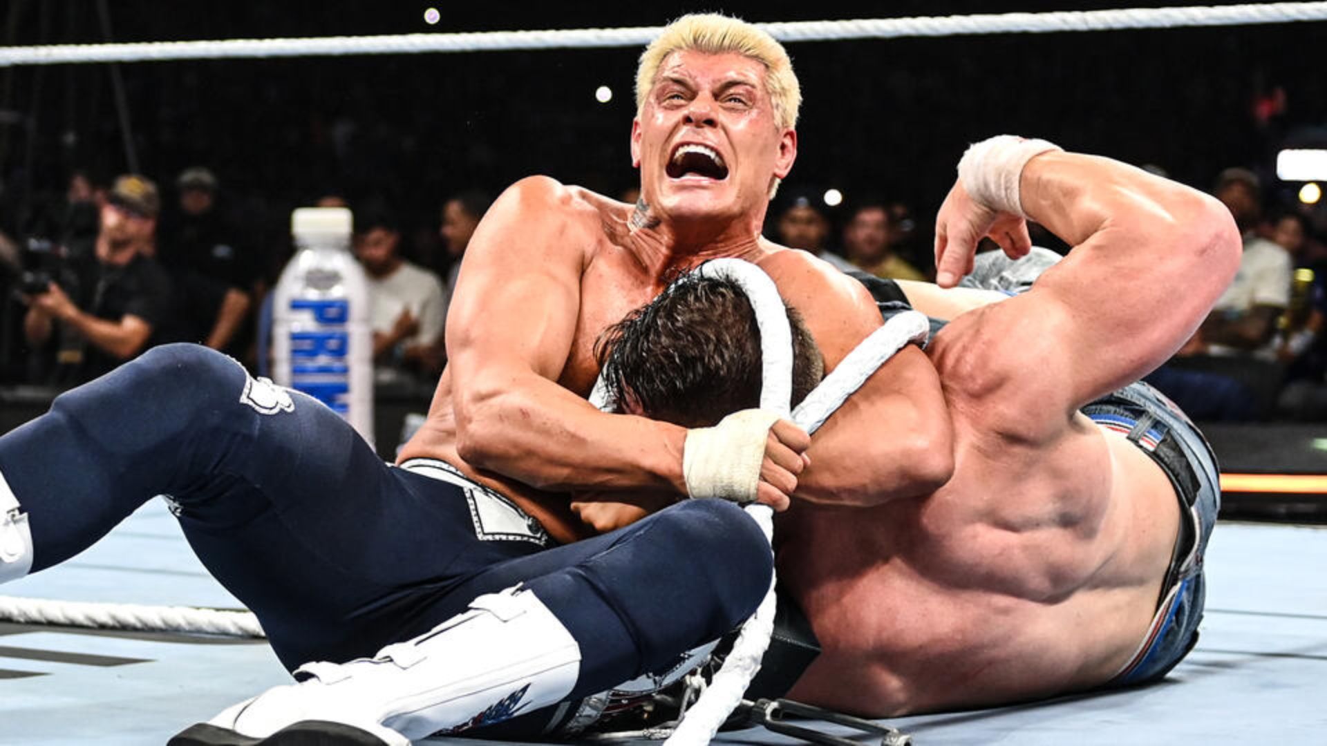Cody Rhodes is the new Undisputed WWE Champion [Image: WWE.com]