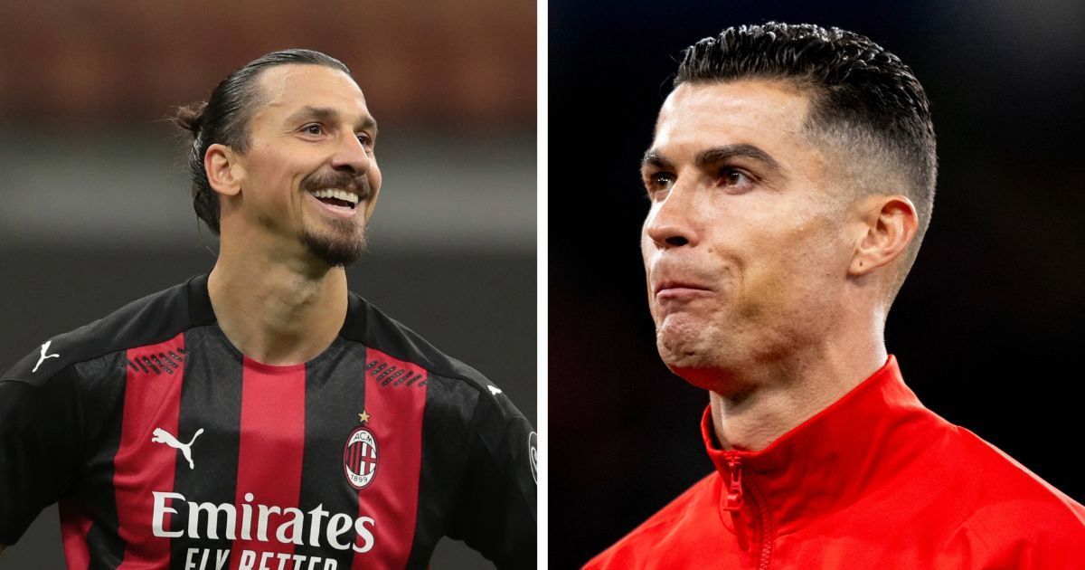 When Zlatan Ibrahimovic hit out at Cristiano Ronaldo