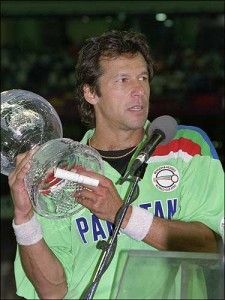 Imran Khan&#039;s moment of glory in 1992