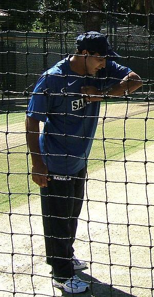 Robin Singh at Adelaide Oval