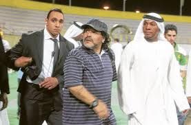 Maradona will be the Al Wasl coach on the next season 