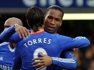 Drogba and Torres: Set for another season at Stamford Brodge