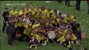 Borussia Dortmund; shaking things up in the Bundesliga.
