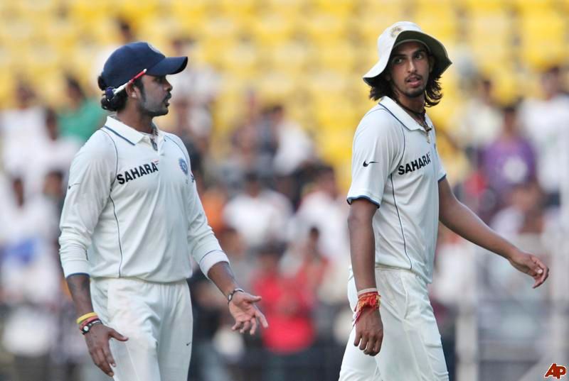 Ishant Sharma asked Dhoni for a break post Lunch on Day 4 when India needed him to go on.