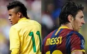 Neymar and Messi: Brightest stars