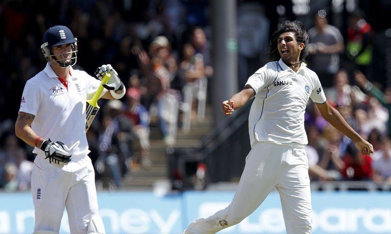 Ishant Sharma was a positive for me