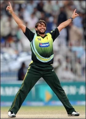 Shahid Afridi