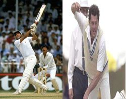 Ravi Shastri v/s Mike Whitney