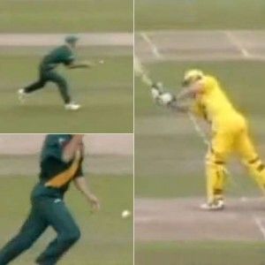 Steve Waugh v/s Herschelle Gibbs