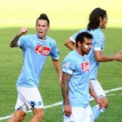 Napoli attacking force