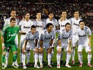 Real Madrid Team Pic