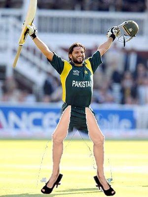 Shahid Afridi