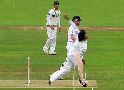 mohammad amir no ball