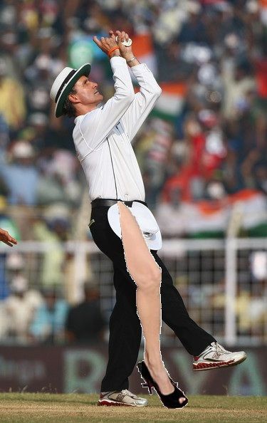 Billy Bowden Sixer