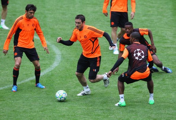 UEFA Champions League Final - Chelsea Training