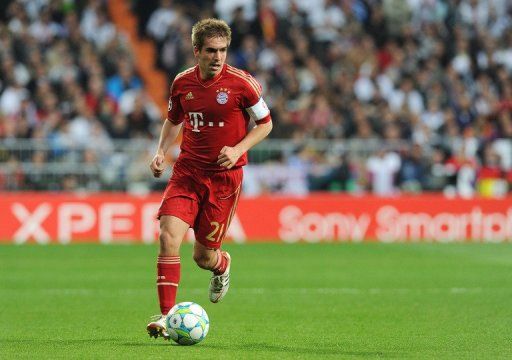 Philipp Lahm played in Bayern team that lost at the hands of Jose Mourinho&#039;s Inter Milan in the 2010 final in Madrid