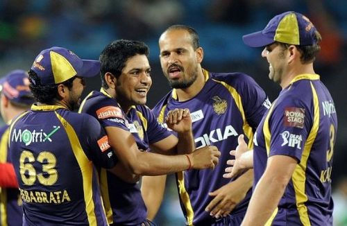 Kolkata Knight Riders will take on table-toppers Delhi Daredevils in the first play-off in Pune on Tuesday