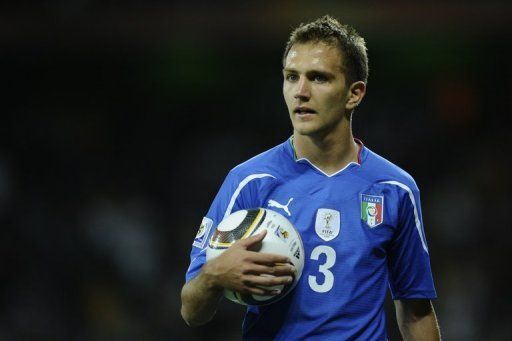 Italy defender Domenico Criscito is one of 19 people targeted by police