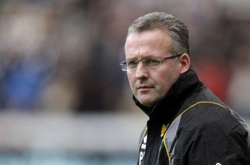 Aston Villa wants to open talks with Paul Lambert