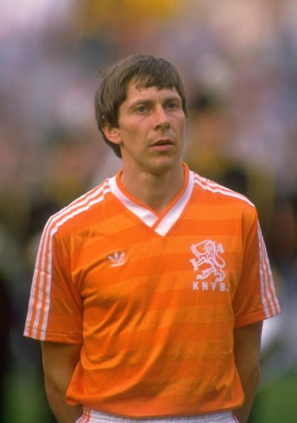 Arnold Muhren of Holland